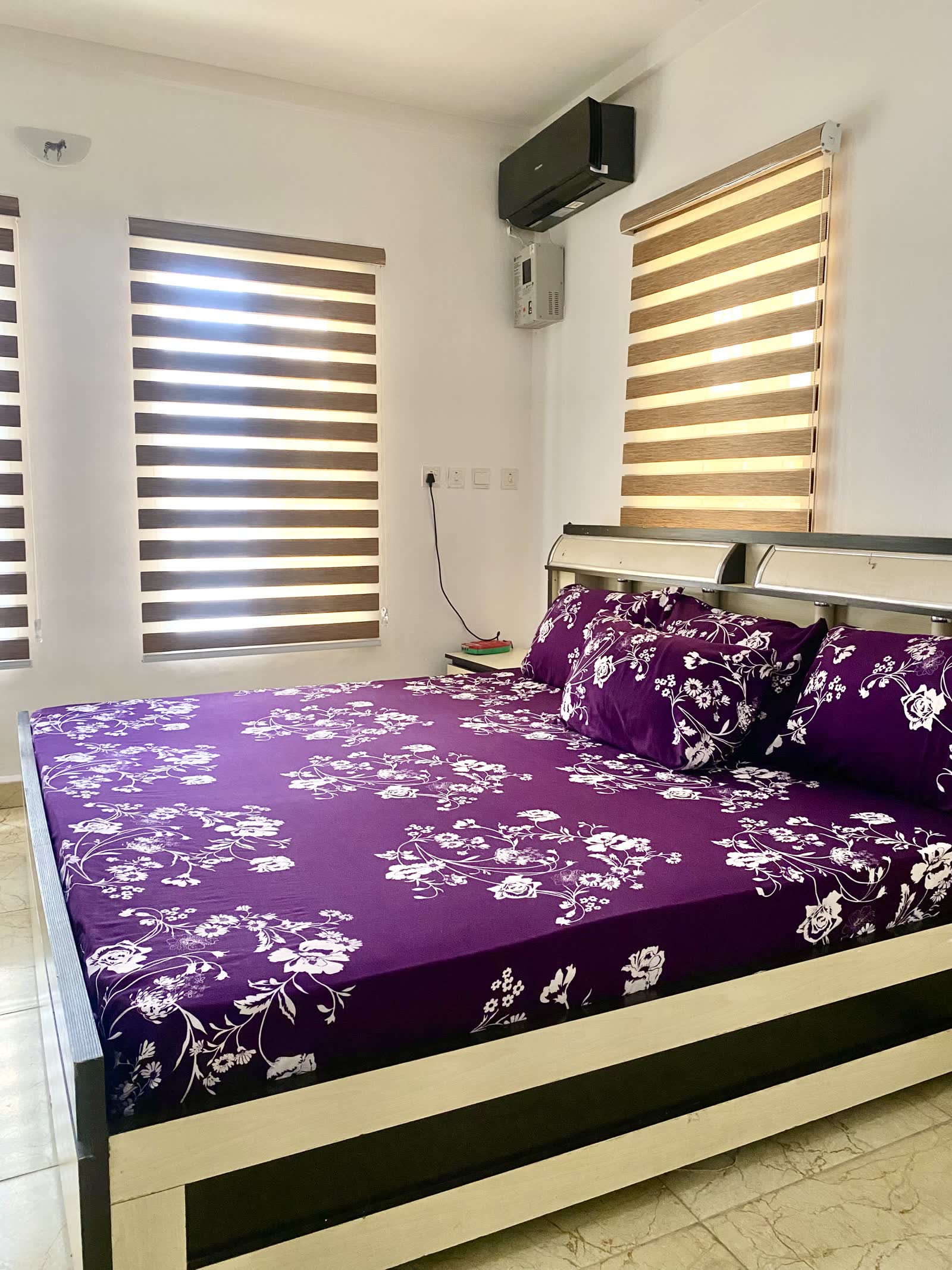 Bedroom Detail — Bedding