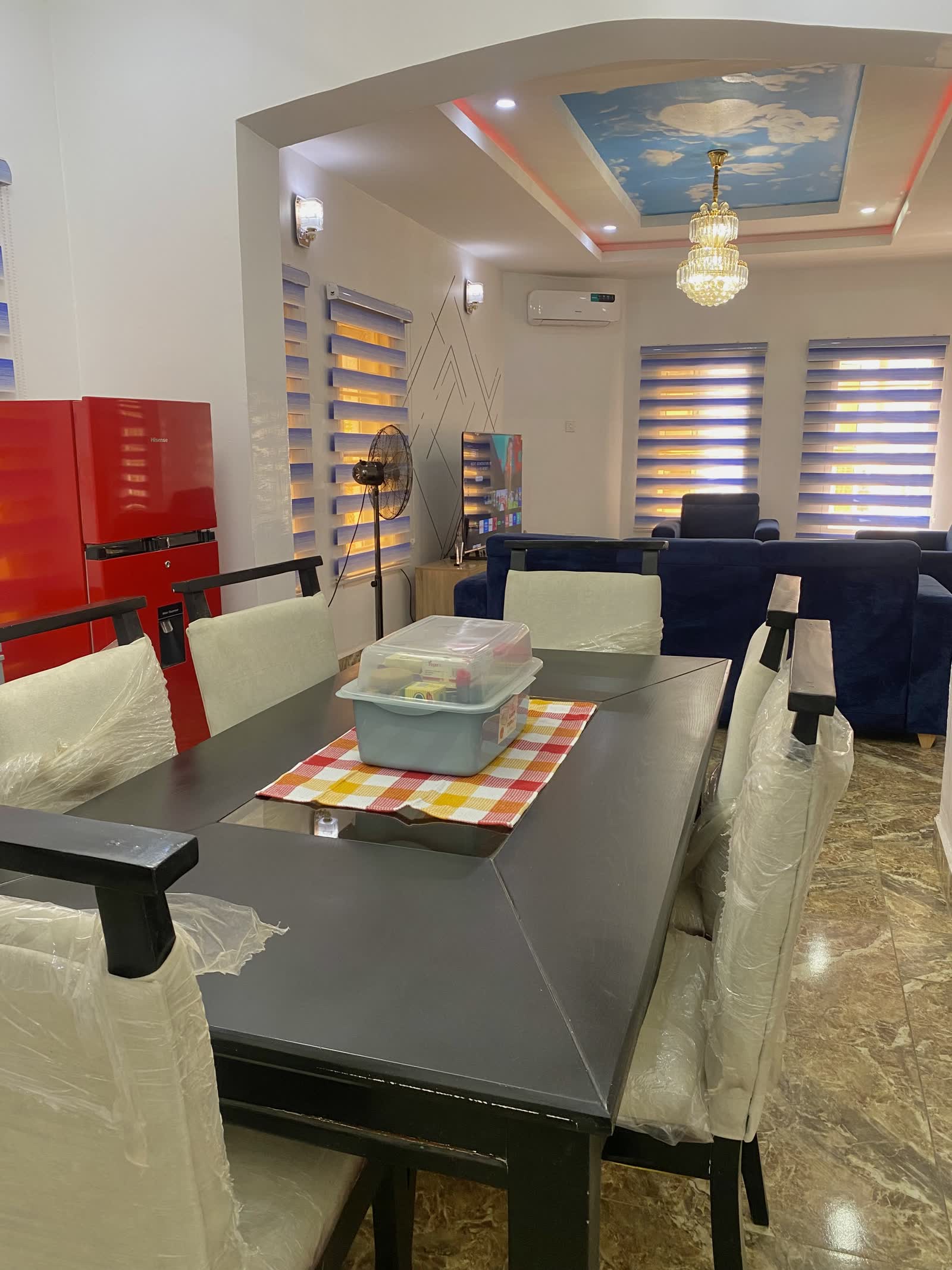 Dining & Living Area