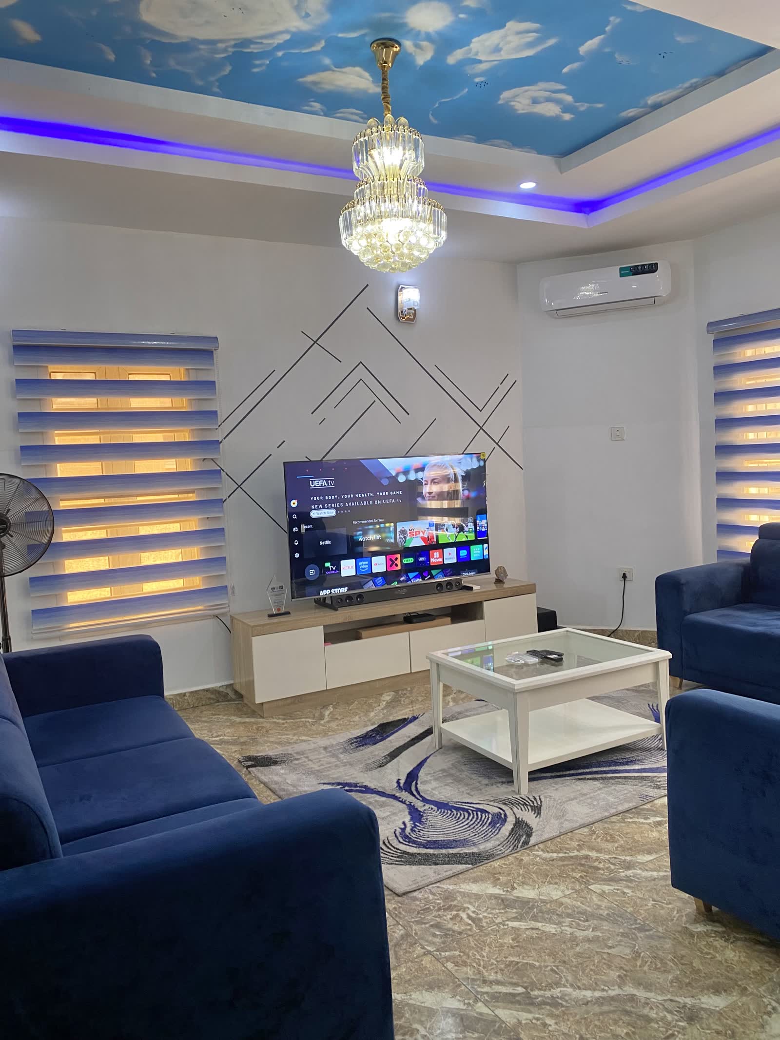 Living Room — Smart TV