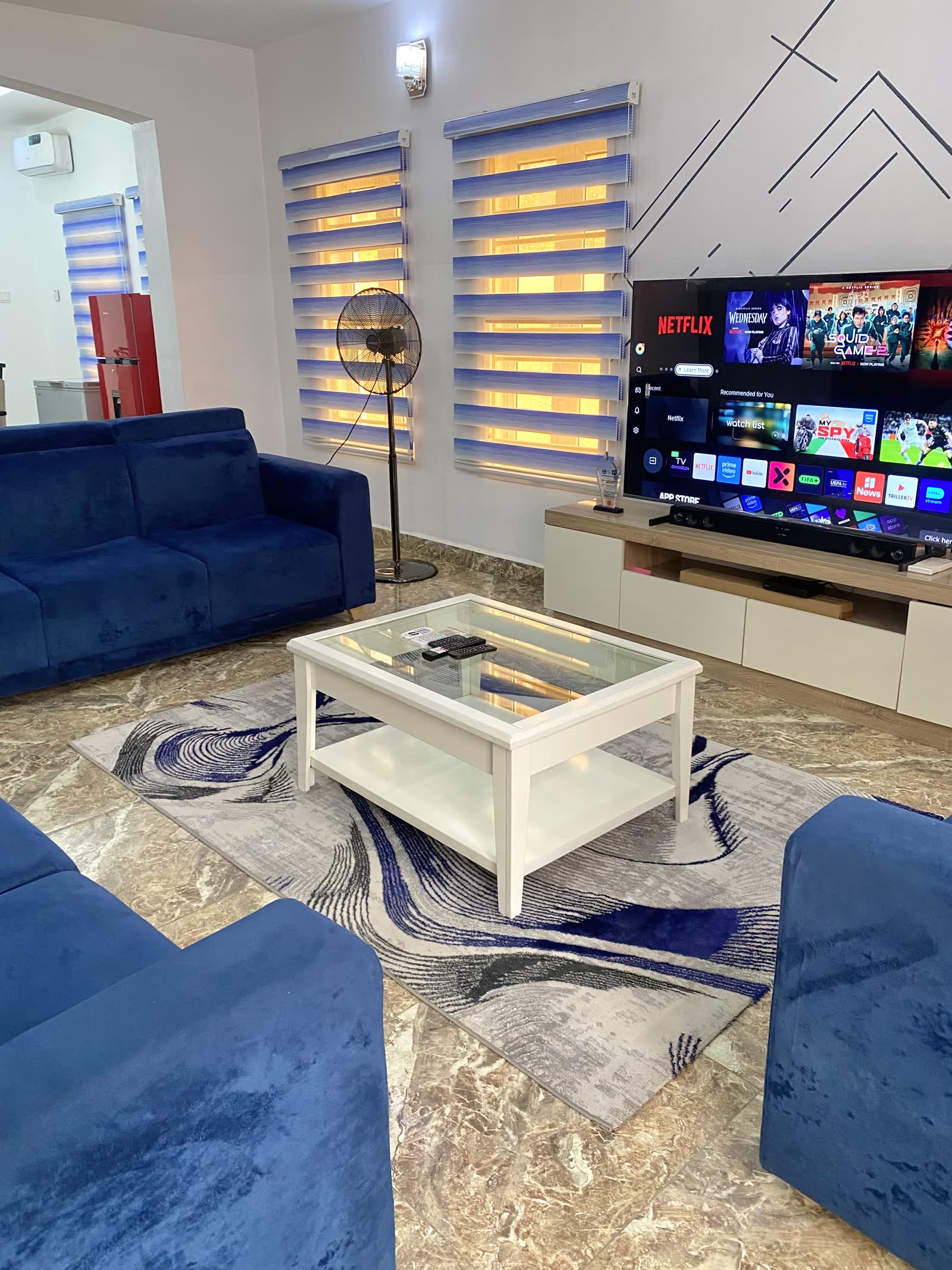 Living Room — Lounge View