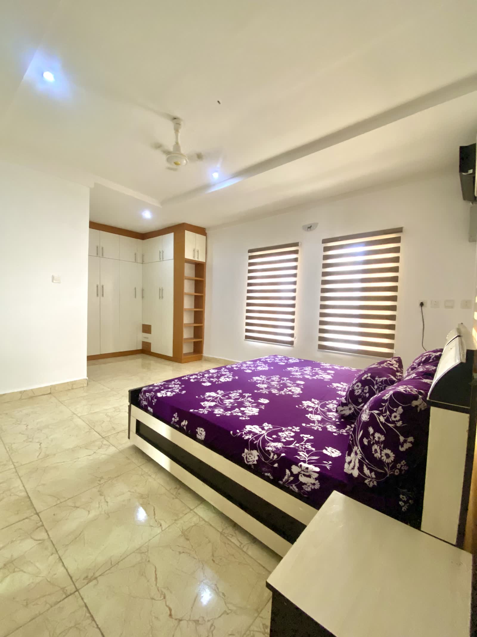 Master Bedroom — Built-in Wardrobe