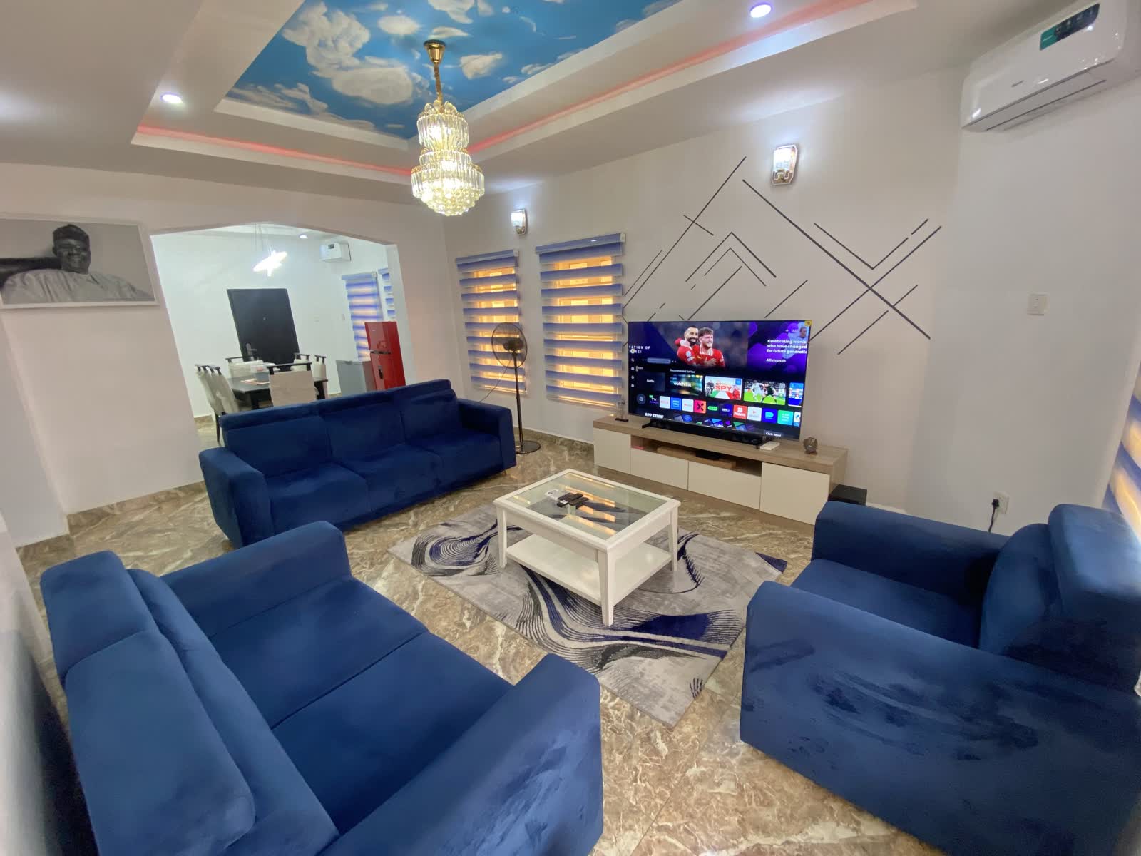 Living Room — Relaxed View