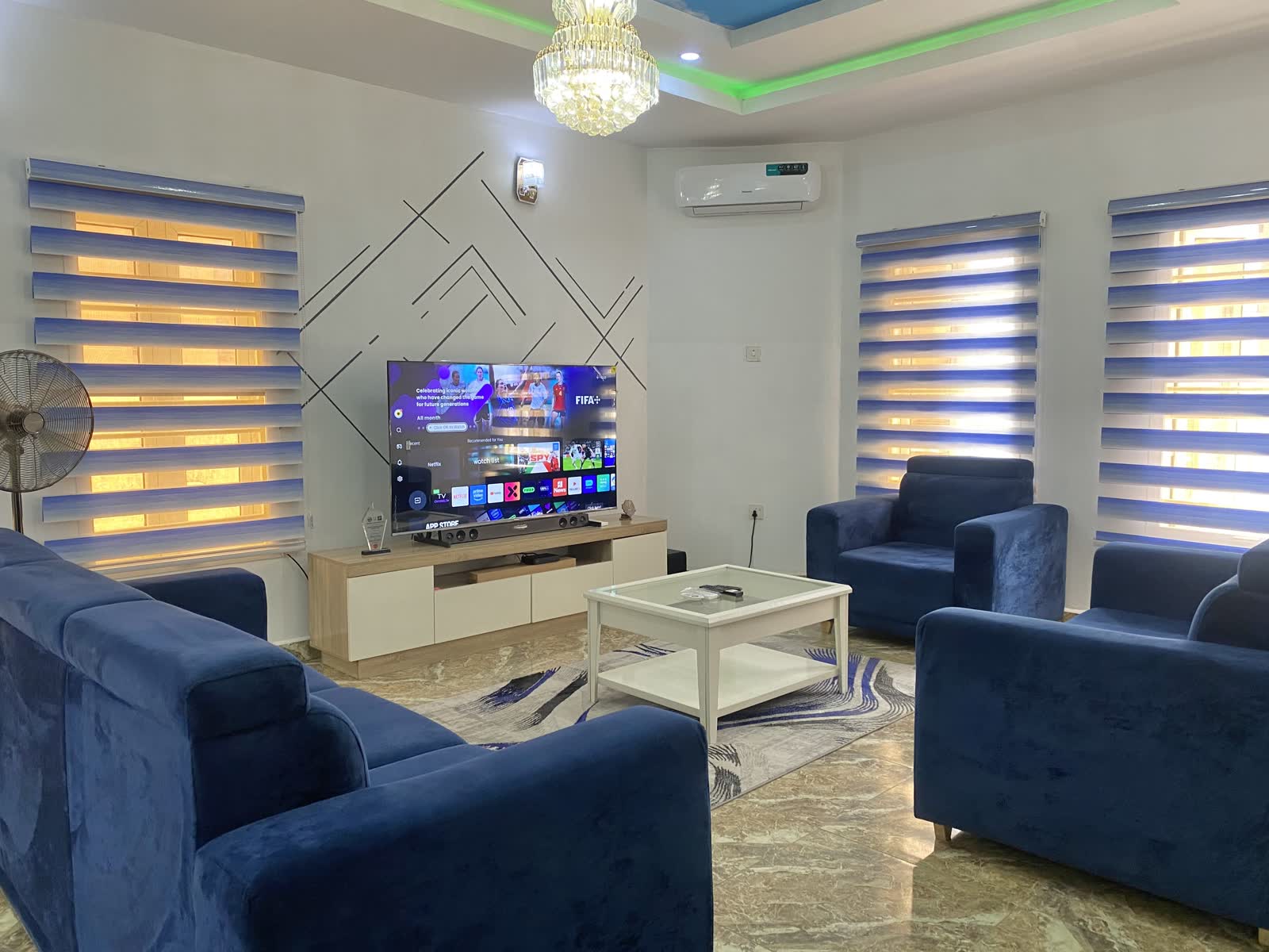 Living Room — Evening Ambience