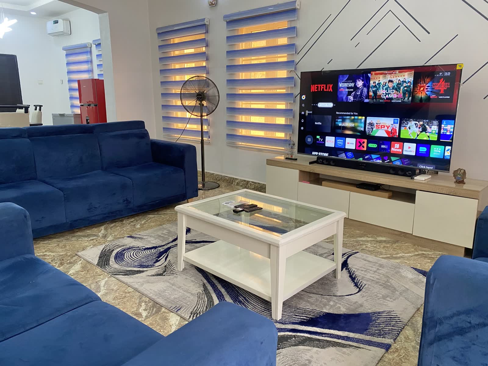 Living Room — Entertainment