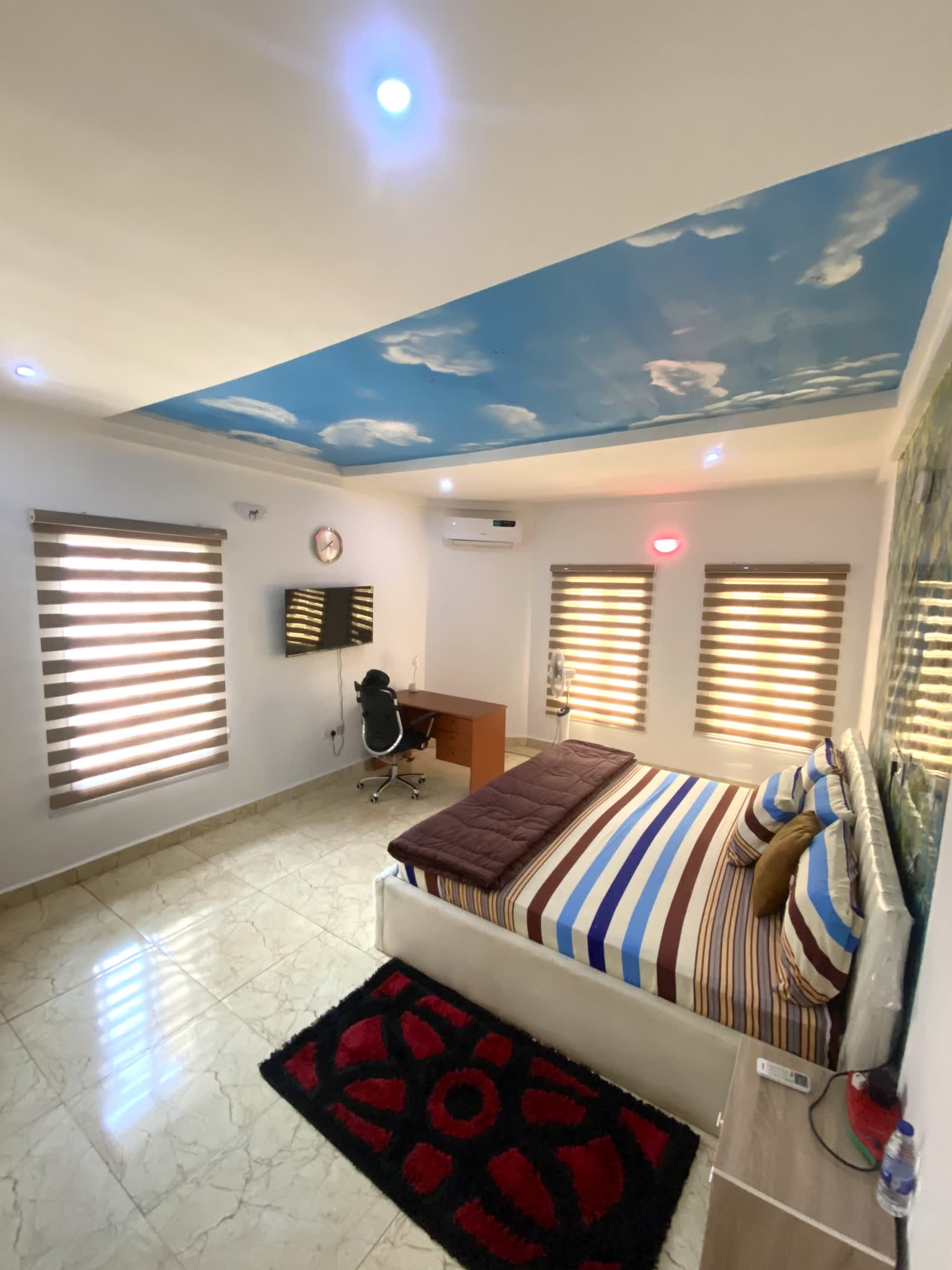 Bedroom — Spacious Layout